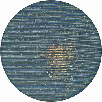 Record surface