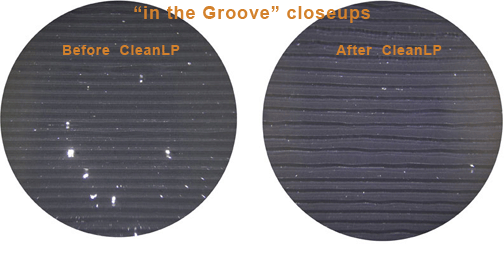 clean lp vinyl record examples