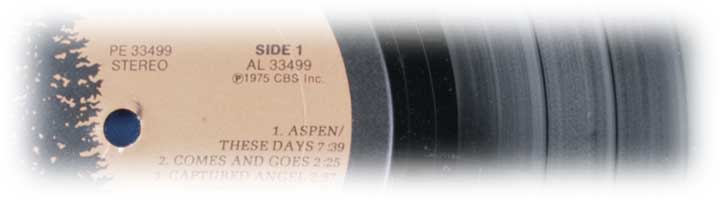 Side 1 LP record album