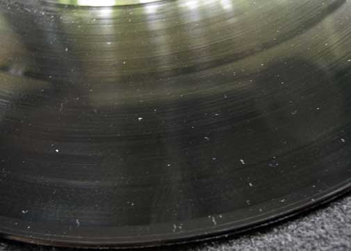 Record surface